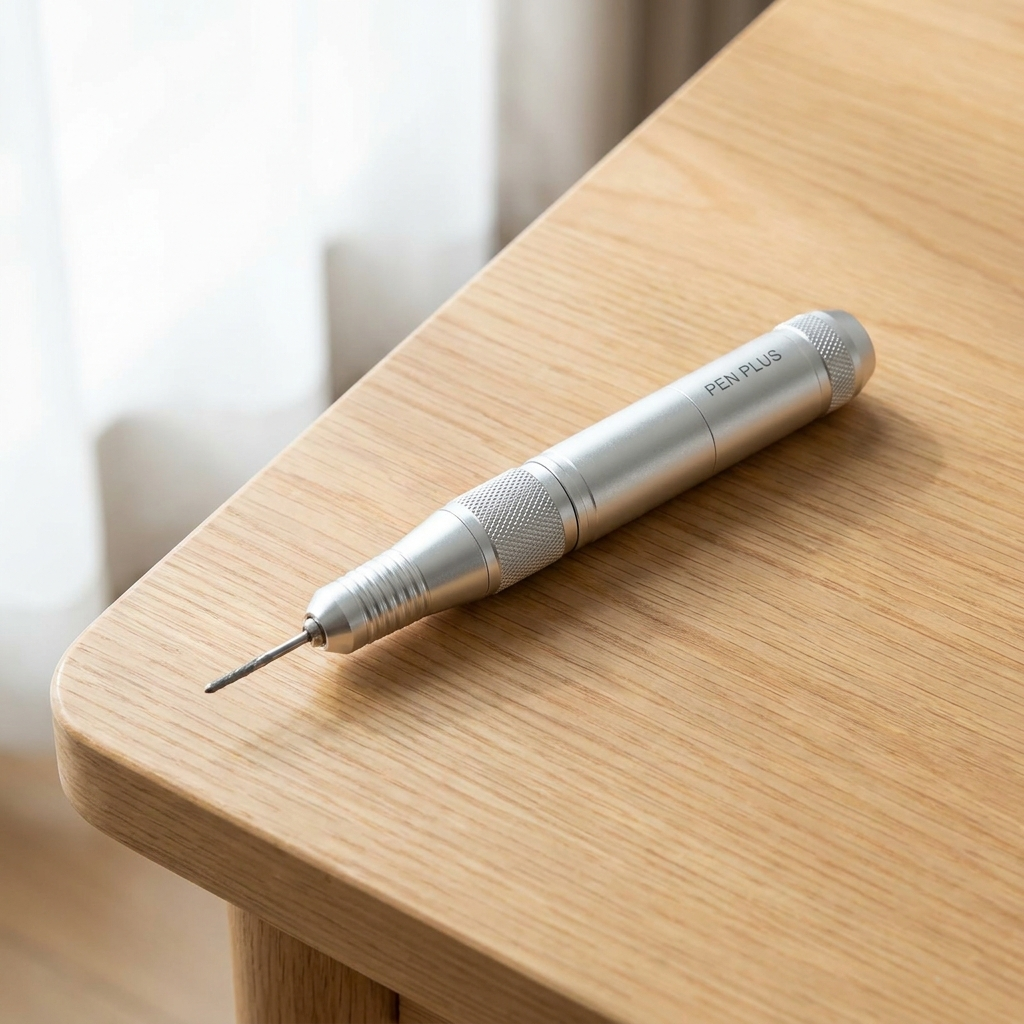 Foocca Pen Plus 30.000 RPM nagelfrees in aluminium pen-behuizing