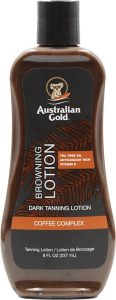 Aanbevolen titel: Australian Gold Coffee Complex Bronzing Lotion - 237 ml