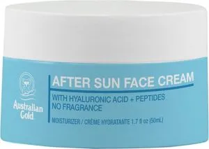 Australian Gold After-Sun Gezichtscrème – 50ml