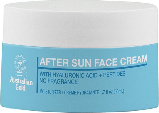 Australian Gold After-Sun Gezichtscrème – 50ml