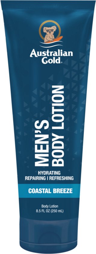 Australian Gold Bodylotion voor Heren – 250 ml