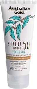 Australian Gold Botanical Getinte SPF 50 - Medium 88 ml