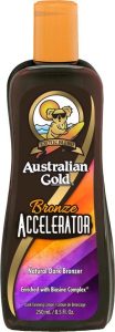 Australian Gold Bronze Accelerator zonnebankcrème - 250 ml
