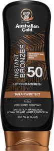 Australian Gold Bronzerlotion SPF 50 – 237 ml