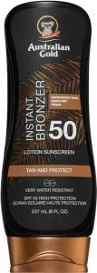 Australian Gold Bronzerlotion SPF 50 – 237 ml