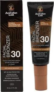 Australian Gold Daily Facial Serum Bronzer SPF 30 – 50 ml