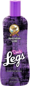Australian Gold Dark Legs Zonnebankcrème - 250 ml