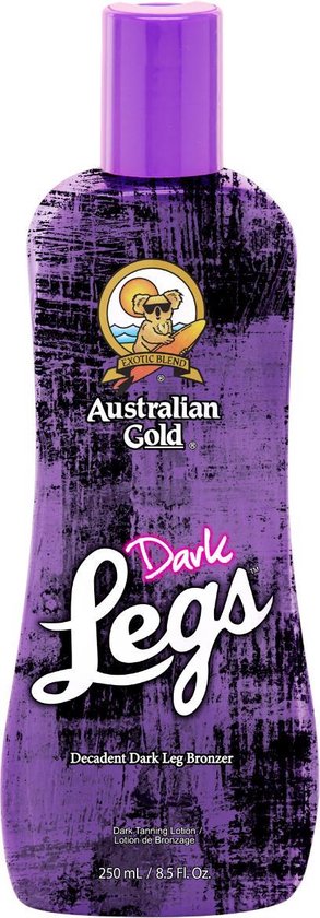 Australian Gold Dark Legs Zonnebankcrème – 250 ml