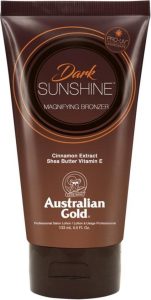 Australian Gold Dark Sunshine Tanning Oil - 130 ml