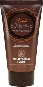 Australian Gold Dark Sunshine Tanning Oil – 130 ml
