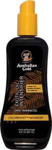 Australian Gold Exotic Dark Tanning Oil – 237 ml
