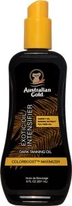 Australian Gold Exotic Dark Tanning Oil – 237 ml