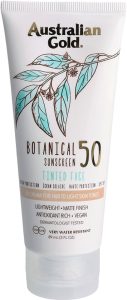 Australian Gold Getint Gezicht SPF50 - Light - 88 ml
