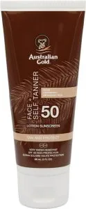 Australian Gold Gezicht SPF 50 + Zelfbruiner – 88 ml