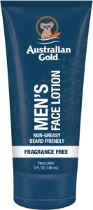 Australian Gold Gezichtslotion – Voor Mannen