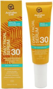 Australian Gold Gezichtsserum SPF 30 Clear 50 ml