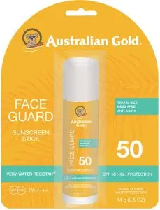 Australian Gold Gezichtsstick – SPF 50