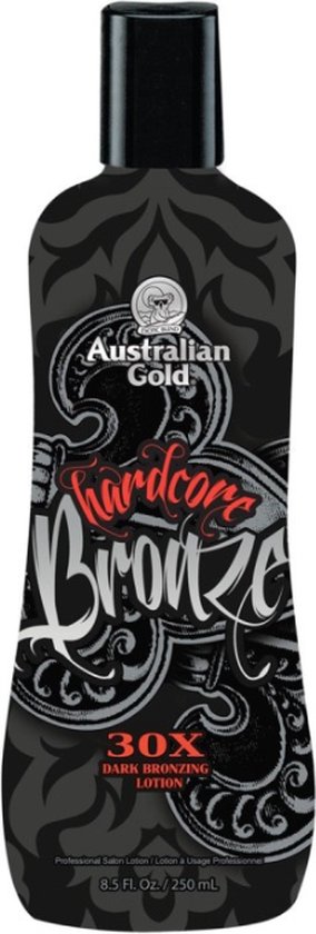 Australian Gold Hardcore Bronze Bruiningsmist 250 ml
