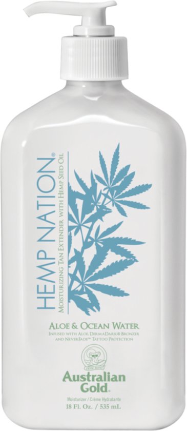 Australian Gold Hemp Nation – Aloe & Ocean Water