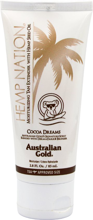 Australian Gold Hemp Nation Cocoa Dreams After-Sun – 83 ml