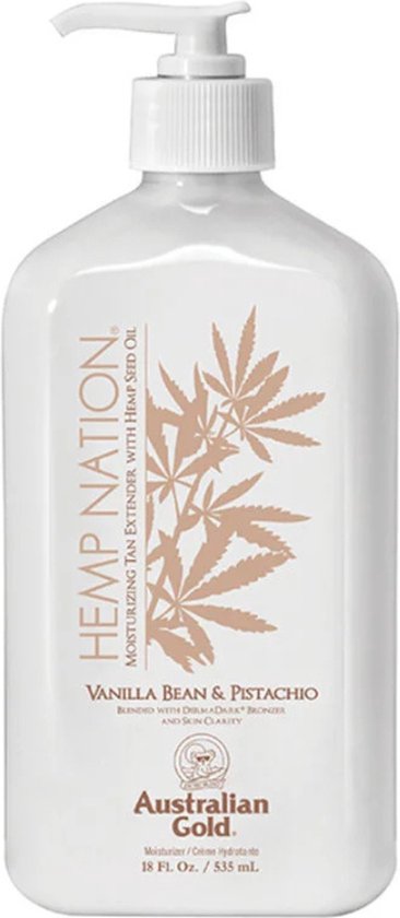 Australian Gold Hemp Nation Lotion – Vanille & Pistache