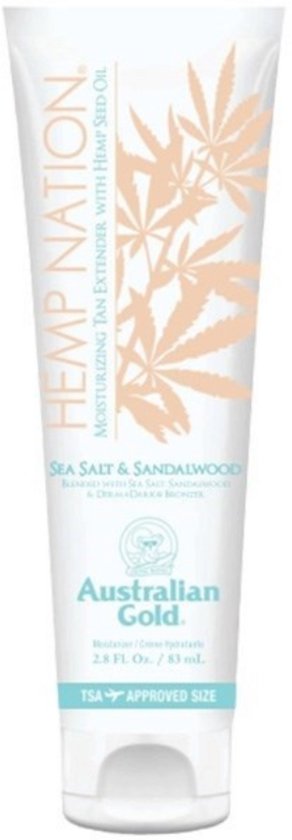 Australian Gold Hemp Nation Sea Salt & Sandalwood – 83 ml