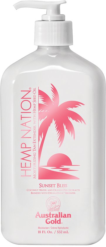 Australian Gold Hemp Nation Sunset Bliss Bodylotion 535 ml