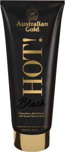Australian Gold Hot Black Zonnebankcrème - 250 ml