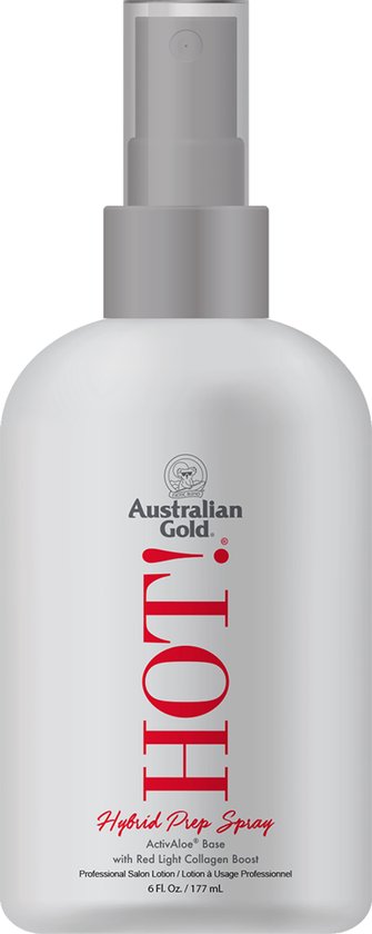 Australian Gold Hot Hybrid Prep Spray – Voor zonnebank