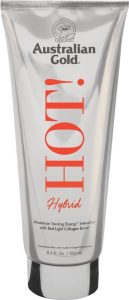 Australian Gold Hot! Hybrid Zonnebankcrème - 250 ml