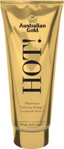 Australian Gold Hot! Zonnebankcrème - 250 ml