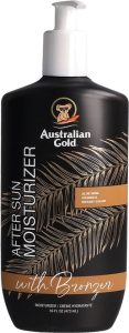 Australian Gold Hydraterende lotion met bronzer - 473 ml
