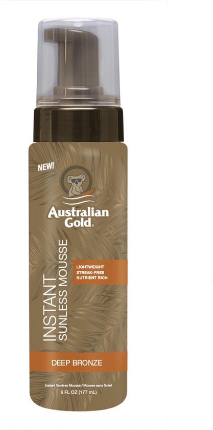 Australian Gold Instant Zelfbruiner Mousse – 177 ml