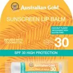 Australian Gold Lippenbalsem - SPF30 Coconut