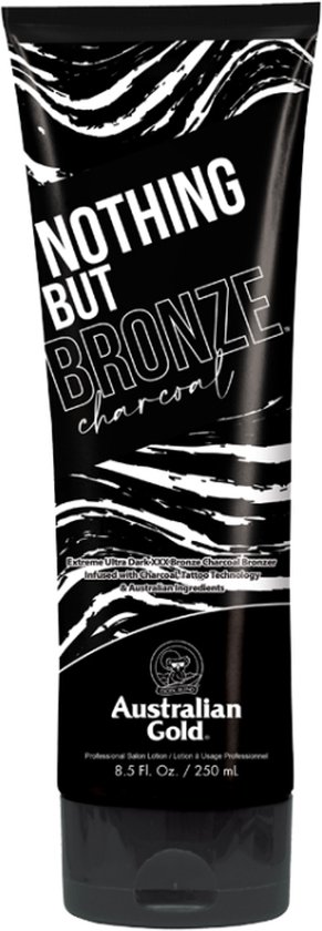 Australian Gold Nothing But Bronze Charcoal – 250ml