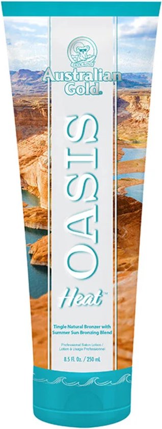 Australian Gold Oasis Heat Zonnebankcrème – 250 ml