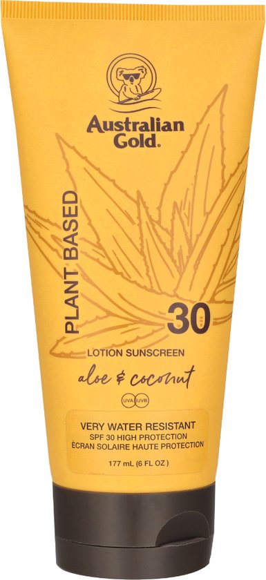 Australian Gold Plantaardige SPF 30 Lotion – 177 ml