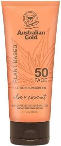 Australian Gold Plantaardige Zonlotion SPF 50 - 177 ml