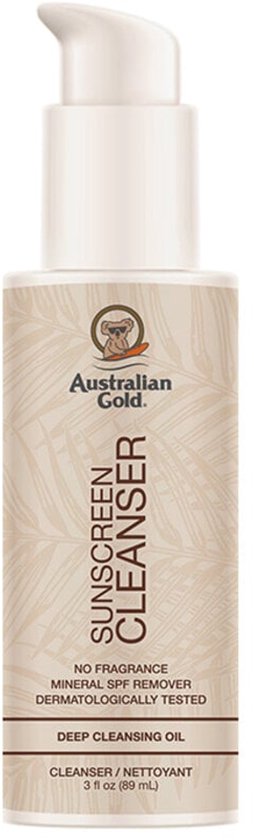 Australian Gold Reiniger voor zonnebrandcrème – 89 ml