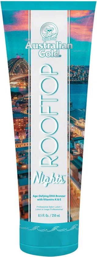 Australian Gold Rooftop Nights Zonnebankcrème 250 ml