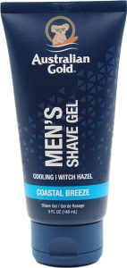 Australian Gold Scheergel voor heren – 148 ml