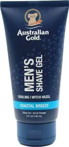 Australian Gold Scheergel voor heren – 148 ml