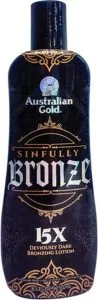 Australian Gold Sinfully Bronze Zelfbruiningsmist – 250 ml