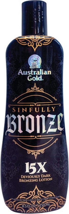 Australian Gold Sinfully Bronze Zelfbruiningsmist – 250 ml