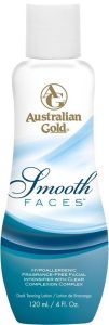 Australian Gold Smooth Faces Zonnebankcrème 120 ml