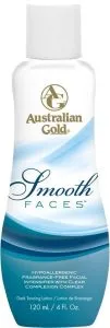 Australian Gold Smooth Faces Zonnebankcrème 120 ml
