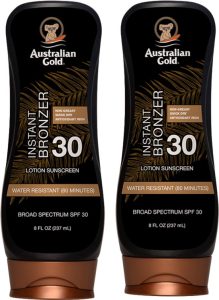 Australian Gold SPF 30 Lotion met Bronzer - 2 x 237 ml
