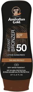 Australian Gold SPF 50 Bronzende Lotion - 237 ml