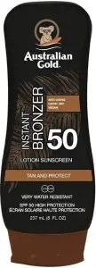 Australian Gold SPF 50 Bronzende Lotion – 237 ml