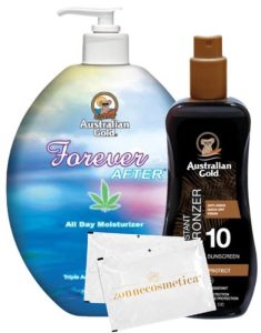 Australian Gold Spraygel met Bronzer - SPF 10